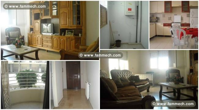Appartement haut standing RDC, S+2