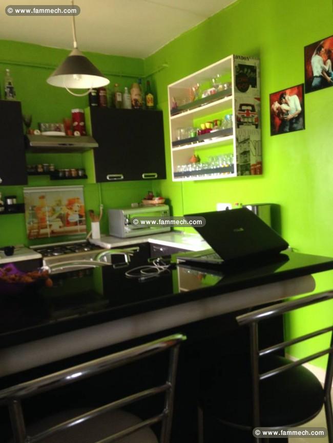 appartement haut standing s+2 meublé