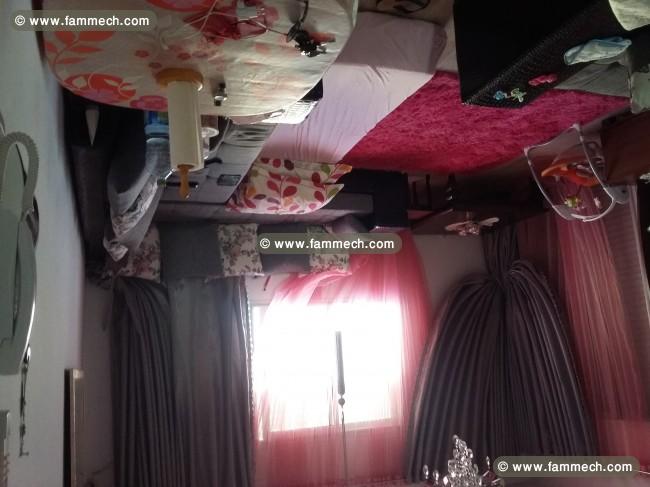 Appartement haut standing spacieu 102m² et meublé 