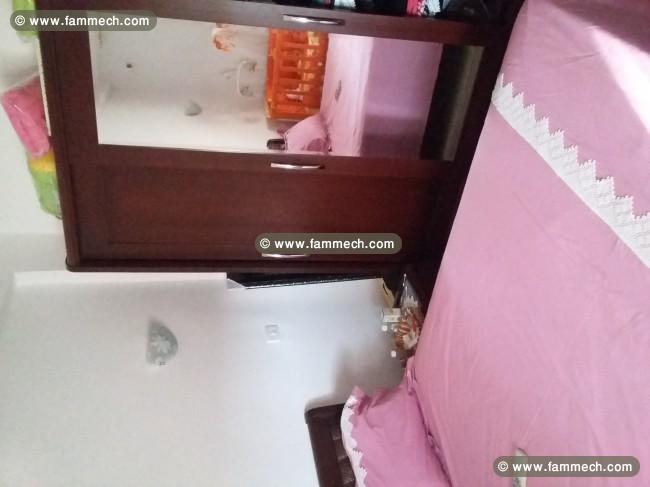 Appartement haut standing spacieu 102m² et meublé 
