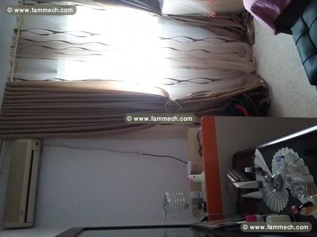Appartement haut standing spacieu 102m² et meublé 