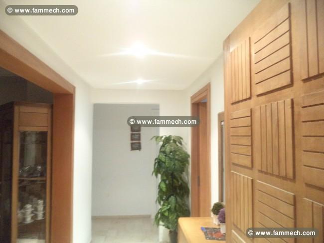 appartement haute standing richement meublé 