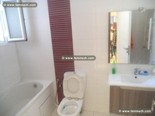 appartement haute standing richement meublé 
