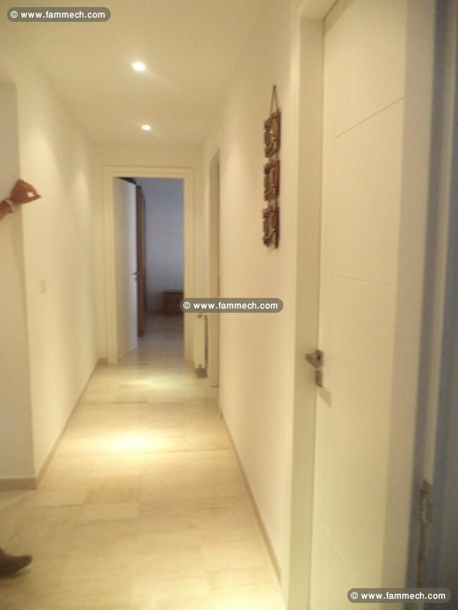 appartement haute standing richement meublé 