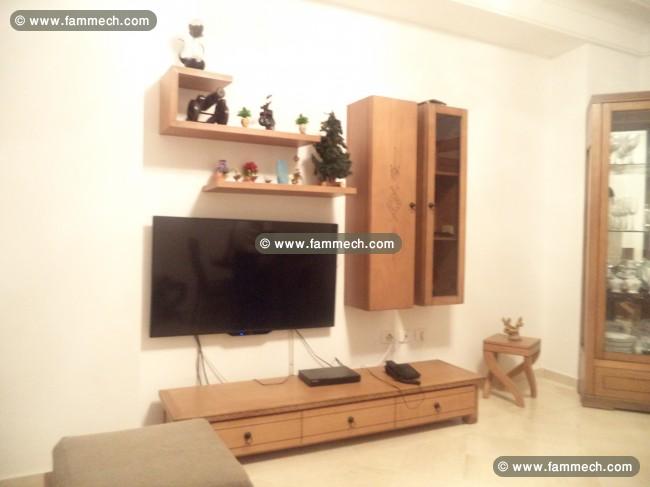 appartement haute standing richement meublé 