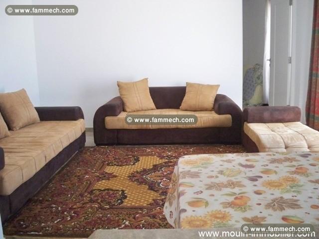 appartement hazar1 AL985 zone corniche hammamet 