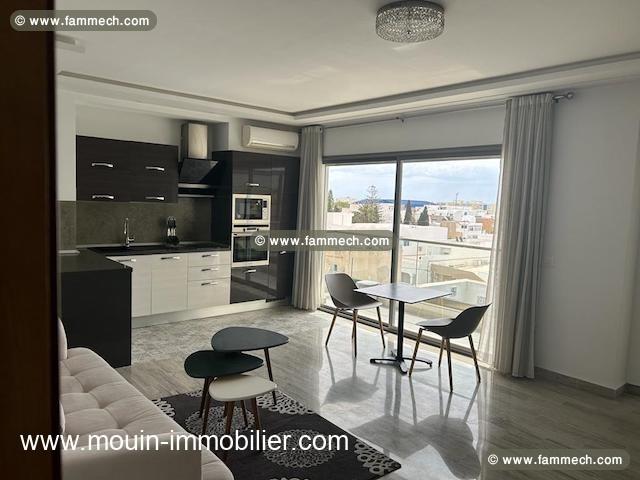 APPARTEMENT HERMES 1 Hammamet Centre Ville AL2077