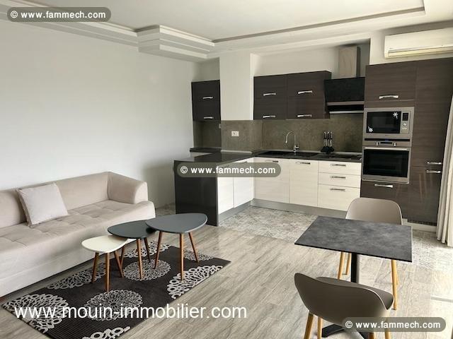 APPARTEMENT HERMES 1 Hammamet Centre Ville AL2077