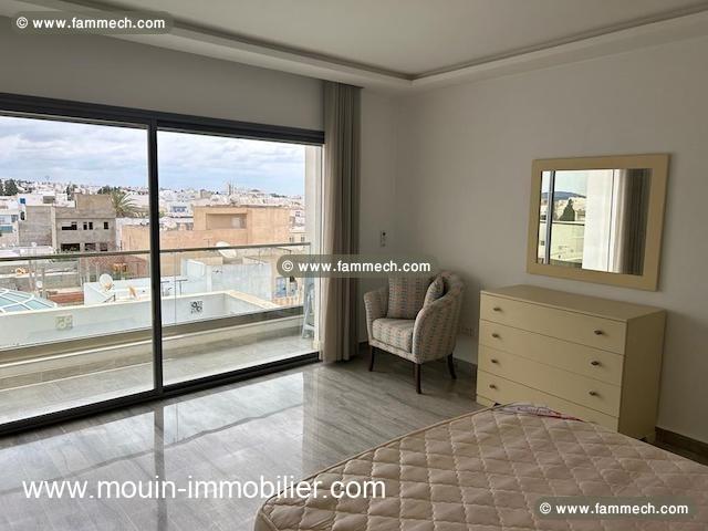 APPARTEMENT HERMES 1 Hammamet Centre Ville AL2077