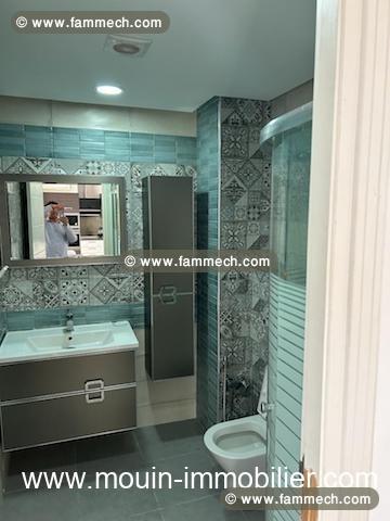 APPARTEMENT HERMES 1 Hammamet Centre Ville AL2077