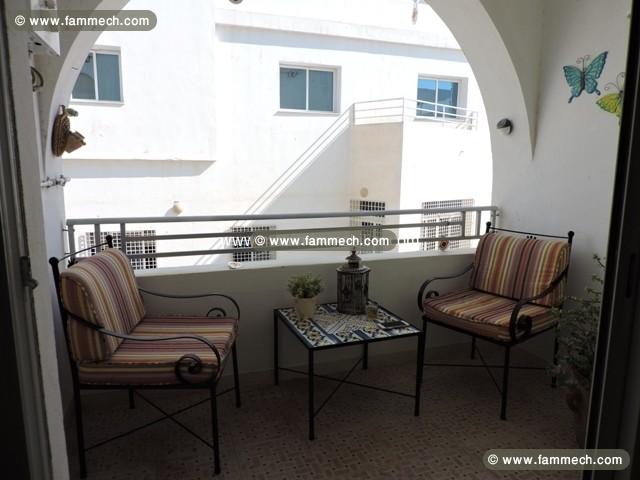 APPARTEMENT HOLA a Hammamet Zone Théâtre AV1309