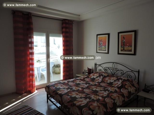 APPARTEMENT HOLA a Hammamet Zone Théâtre AV1309
