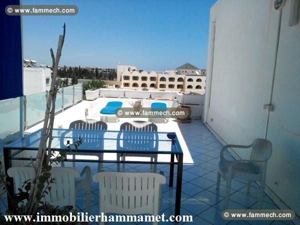 Appartement Housem à hammamet Nord 