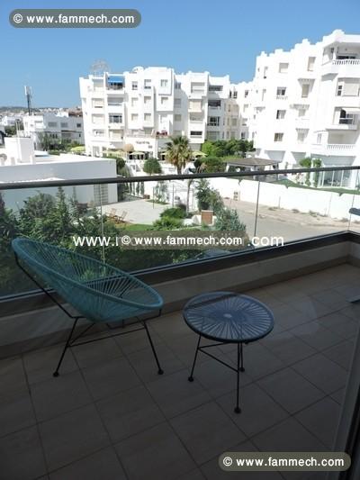 Appartement Ibiza réf AL2221 Hammamet centre-ville