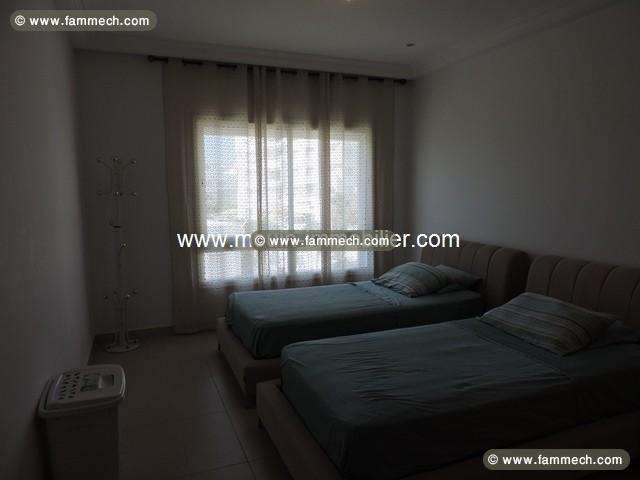 Appartement Ibiza réf AL2221 Hammamet centre-ville