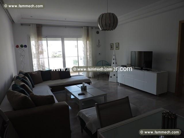 Appartement Ibiza réf AL2221 Hammamet centre-ville