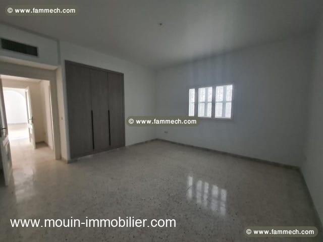 APPARTEMENT ISIS 2 I Zone Théâtre Hammamet AV1638