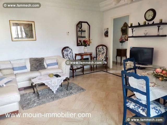 APPARTEMENT JANETTE I Hammamet Zone Théâtre AL3087