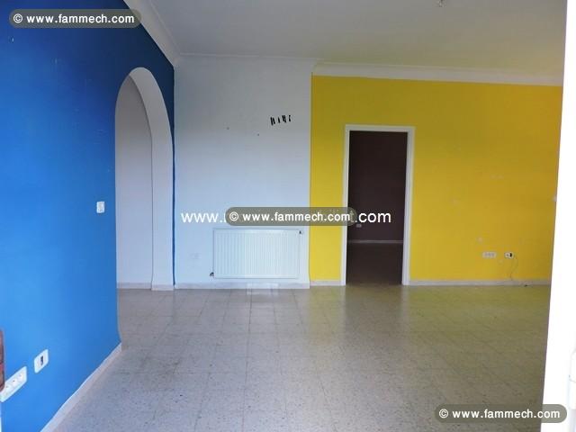 appartement jaune AL1751 birbouragba hammamet 
