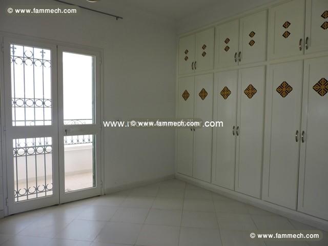 appartement jaune AL1751 birbouragba hammamet 