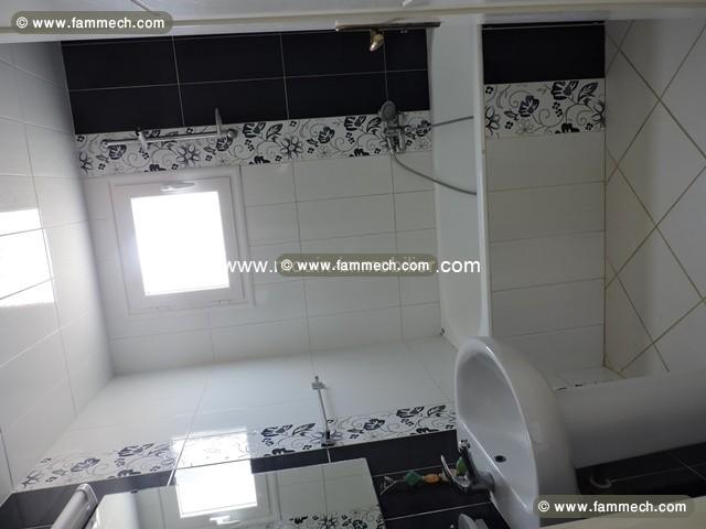 appartement jaune AL1751 birbouragba hammamet 