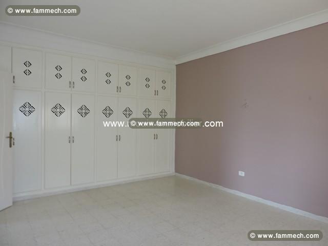 appartement jaune AL1751 birbouragba hammamet 