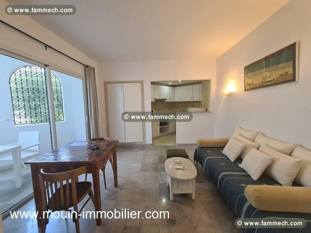 APPARTEMENT JESSY AV Hammamet Centre AV1677