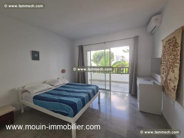 APPARTEMENT JESSY Hammamet Centre AV1677