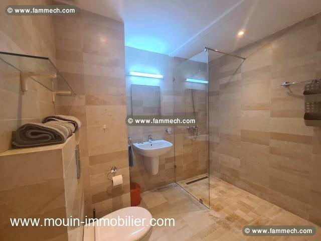 APPARTEMENT JESSY Hammamet Centre AV1677