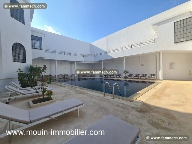 APPARTEMENT JESSY Hammamet Centre AV1677