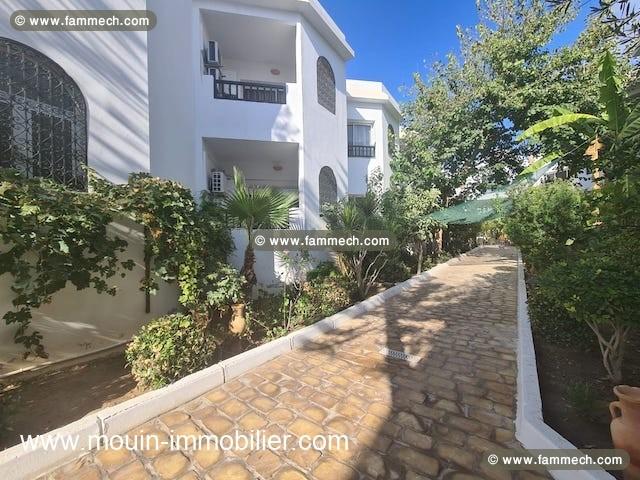 APPARTEMENT JESSY Hammamet Centre AV1677