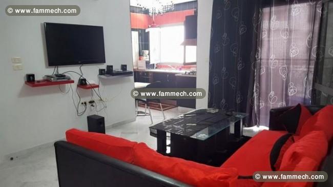 Appartement joliment décoré