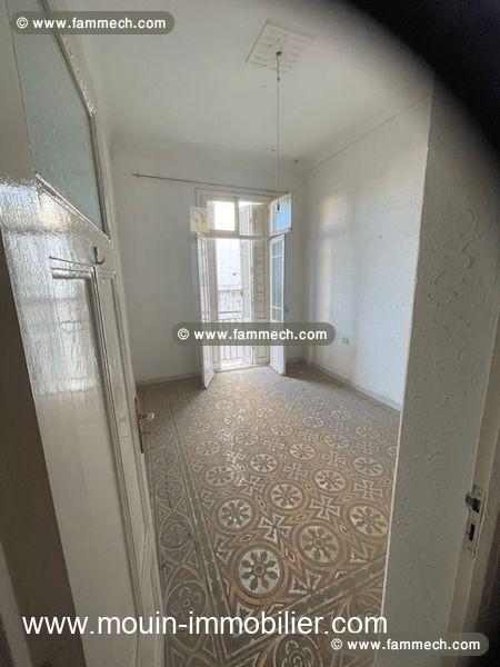 APPARTEMENT JONY MONTFLEURY TUNIS AV1757