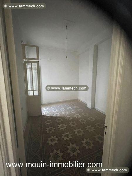 APPARTEMENT JONY MONTFLEURY TUNIS AV1757