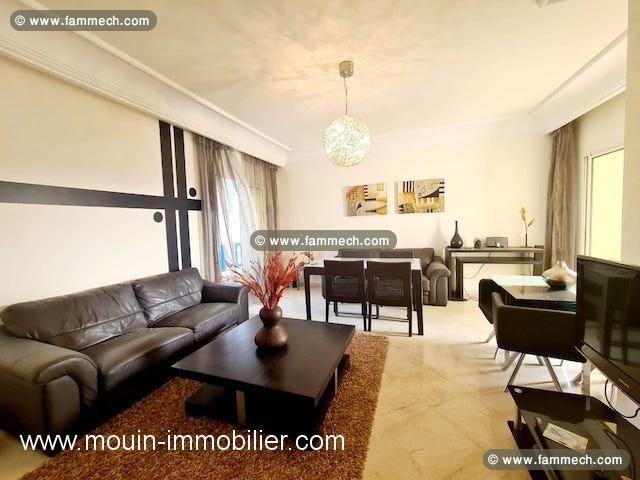 APPARTEMENT JULIO La MarinaYasmine Hammamet AV1559