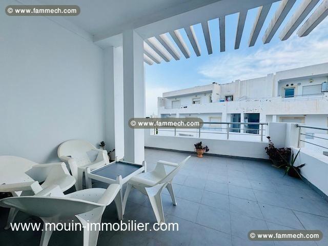 APPARTEMENT KALMIA Hammamet Sud AL3636