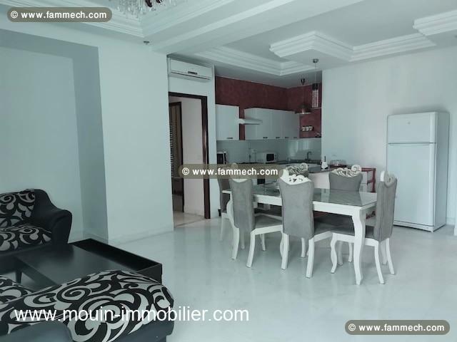 APPARTEMENT KHALIL I Hammamet Zone Théâtre AL265