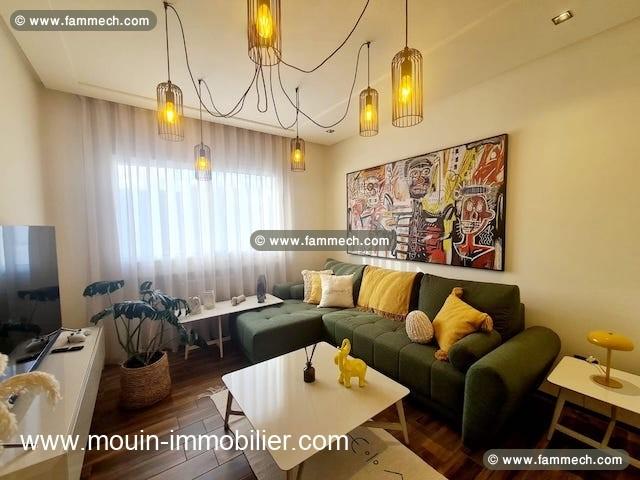 APPARTEMENT KINZA I Hammamet Nord Mrezka AV1707