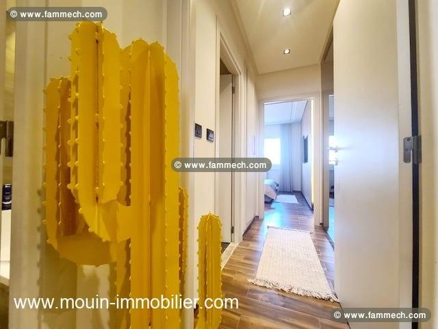 APPARTEMENT KINZA I Hammamet Nord Mrezka AV1707