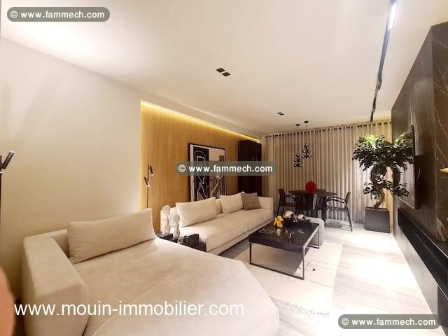APPARTEMENT KINZA Mrezka AFH Hammamet Nord AV1707