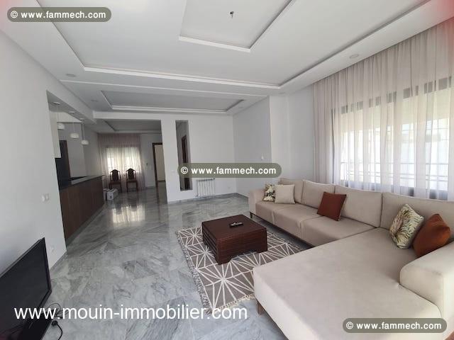 APPARTEMENT LA CHANCE à Hammamet Zone Théâtre AL29