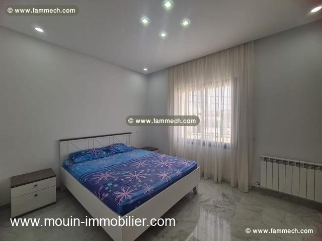 APPARTEMENT LA CHANCE à Hammamet Zone Théâtre AL29