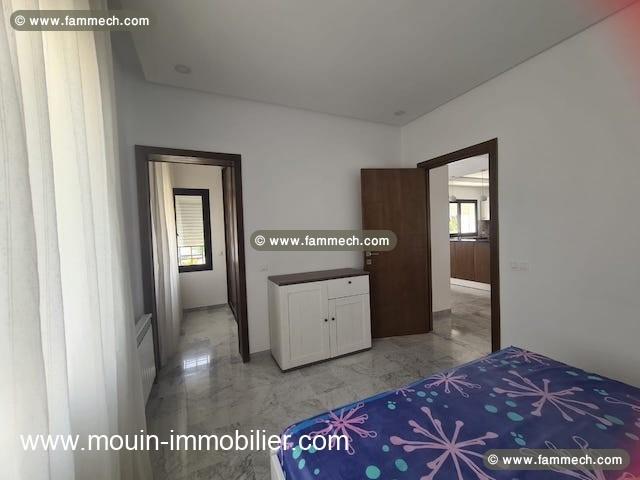 APPARTEMENT LA CHANCE à Hammamet Zone Théâtre AL29