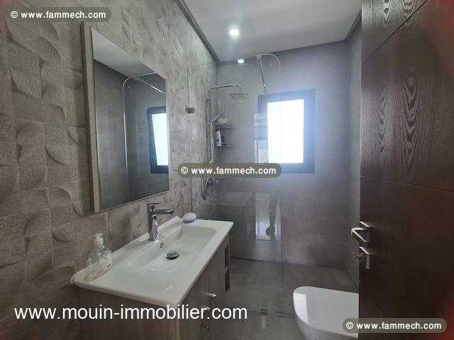 APPARTEMENT LA CHANCE à Hammamet Zone Théâtre AL29