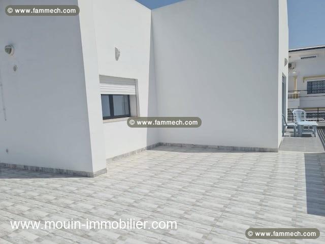 APPARTEMENT LA CHANCE à Hammamet Zone Théâtre AL29