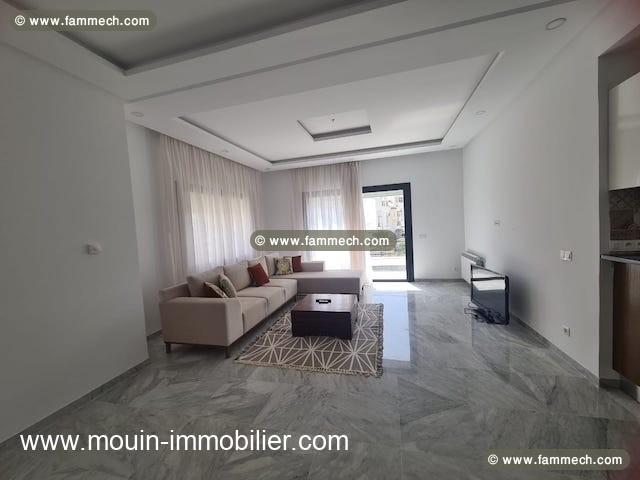 APPARTEMENT LA CHANCE Hammamet Zone Théâtre AL2991