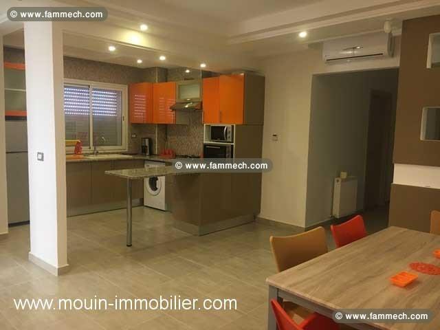 APPARTEMENT LA DIGUE 1 Jinen Hammamet AL1870