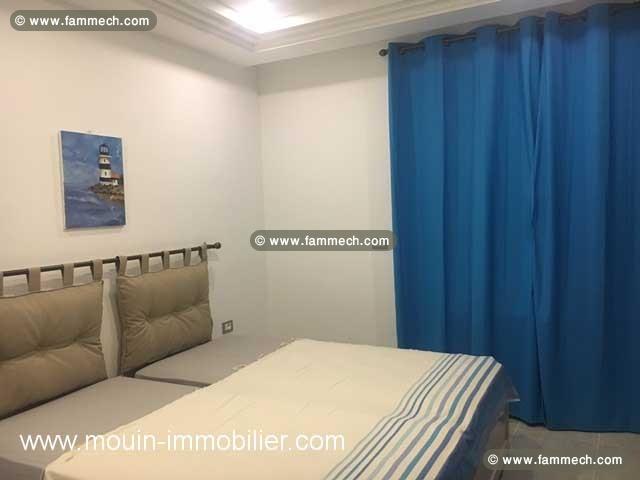 APPARTEMENT LA DIGUE 1 Jinen Hammamet AL1870