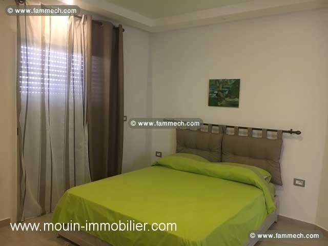 APPARTEMENT LA DIGUE 1 Jinen Hammamet AL1870