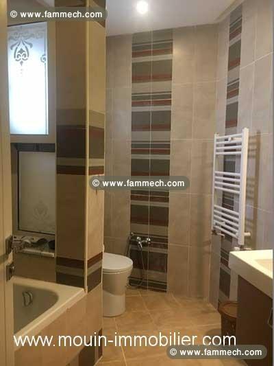 APPARTEMENT LA DIGUE 1 Jinen Hammamet AL1870